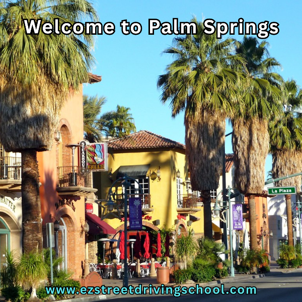 Driving Lessons in Palm Springs